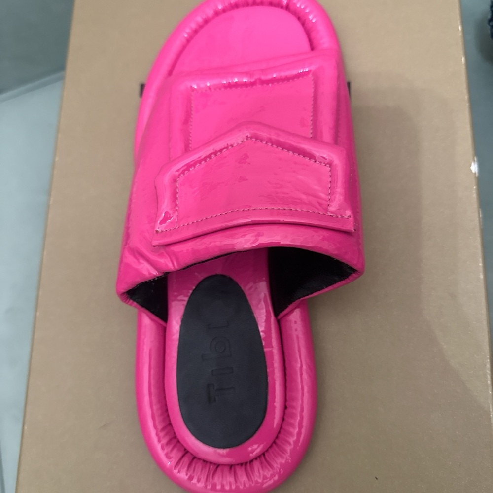 Pink Slide Sandals